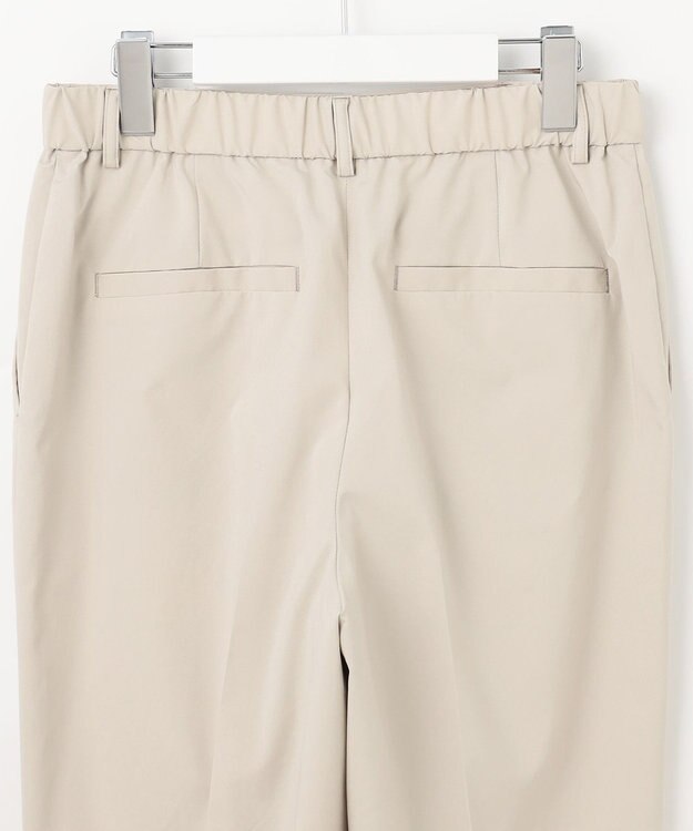 自由区 【カタログ掲載・セットアップ対応・接触冷感・UVケア・洗える】ファンクショナルクロステーパード パンツ サンド