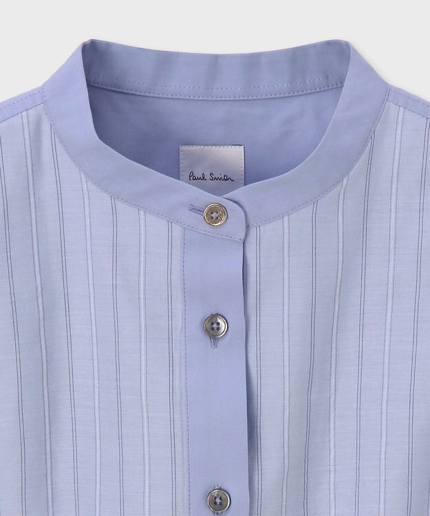 Paul Smith ドッキング ノースリーブシャツ ライトブルー