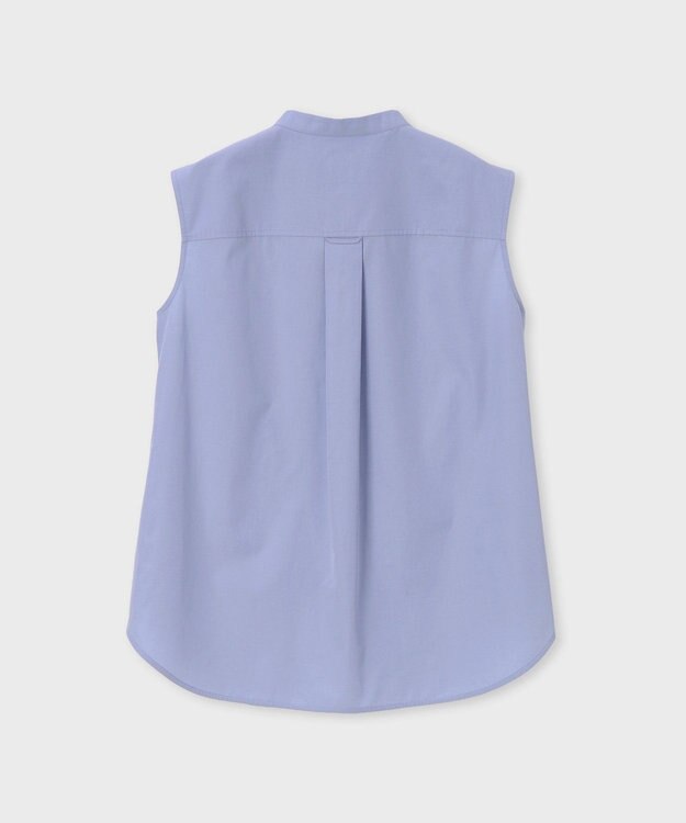 Paul Smith ドッキング ノースリーブシャツ ライトブルー