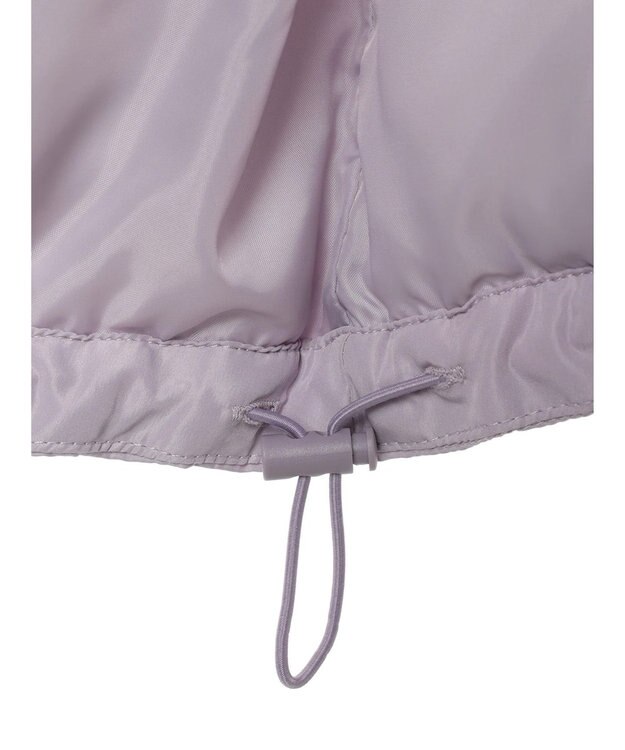 earth music&ecology フーディー中綿ブルゾン Pink