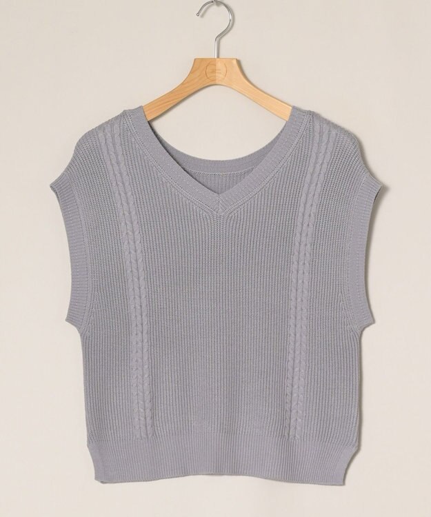 ONWARD Reuse Park 【any SiS】ニット秋冬 グレー