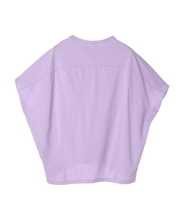 Green Parks 冷っとすずやか　バックバルーンフレンチプルオーバー Lilac