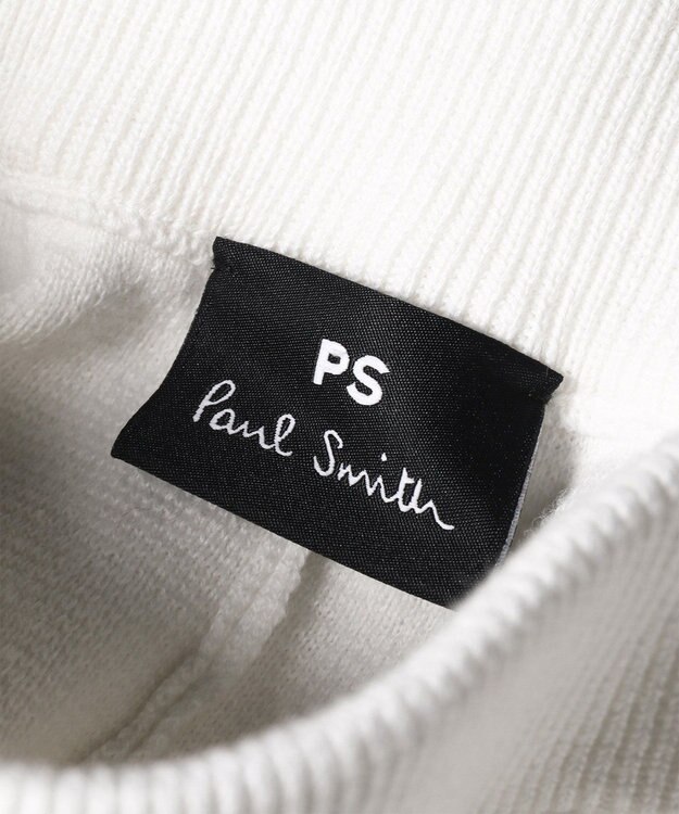 Paul Smith ハンドクラフトエンブロイダリー ニット トラウザーズ ホワイト