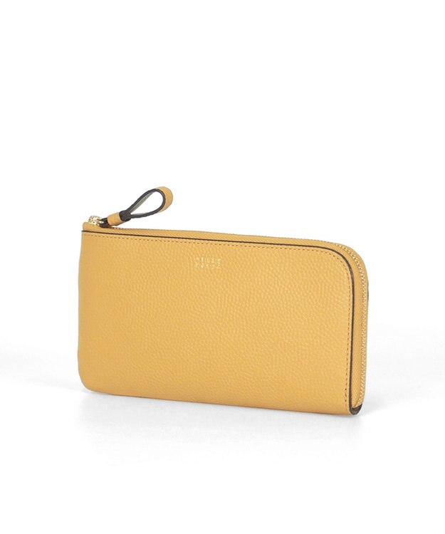 PELLE BORSA 短い長財布 Fine Goods フィーネグッズ 5443 エクルベージュ