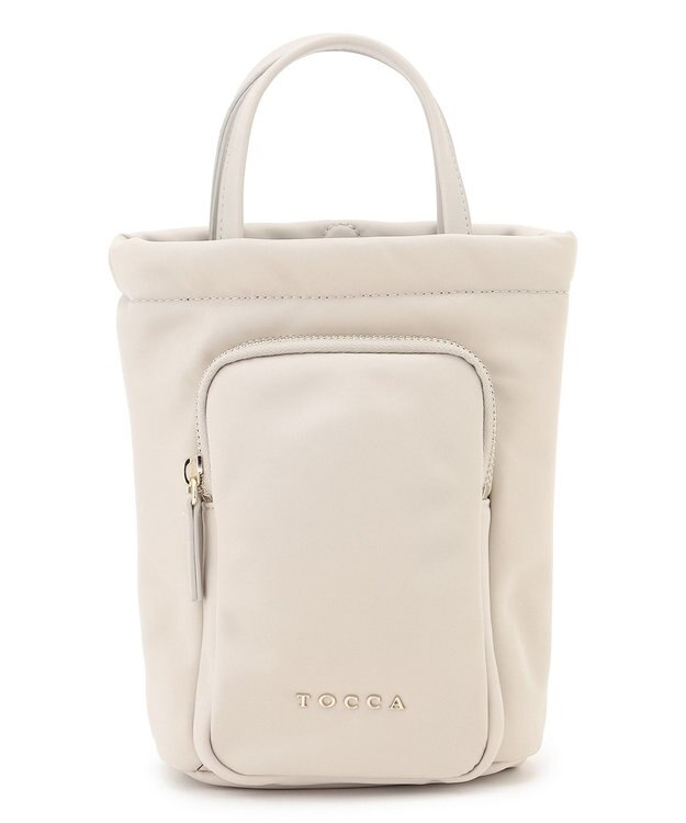 TOCCA COLLIS NYLON MULTIBAG マルチバッグ [新色]アイボリー系