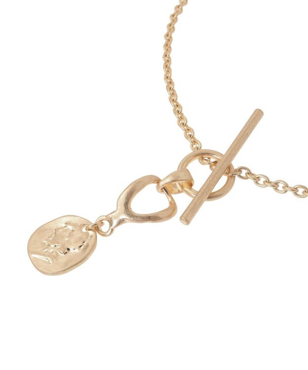 AMERICAN HOLIC コインモチーフ マンテルネックレス Gold