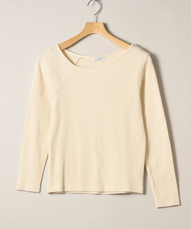 ONWARD Reuse Park 【any FAM】カットソー春夏 オフホワイト