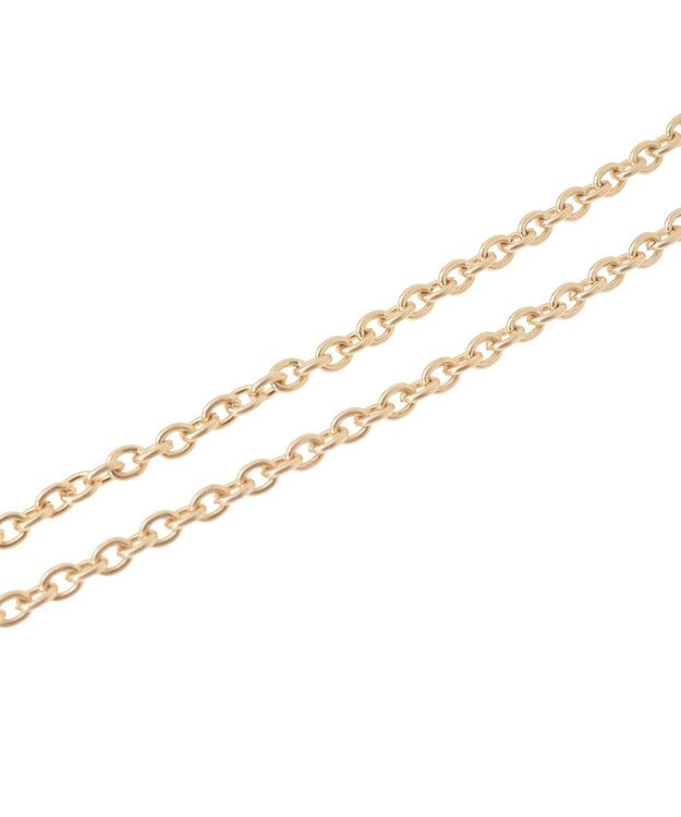 AMERICAN HOLIC コインモチーフ マンテルネックレス Gold