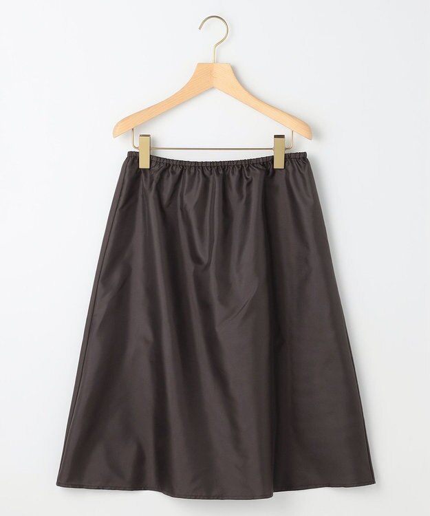 組曲 【先行予約・WEB限定】サマージャージー ティアードワンピース ブラック系