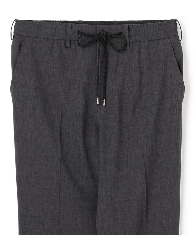 JOSEPH HOMME 【機能素材】テクノボイルストレッチ　ドロスト付テーパードパンツ / PEGG CONVERTIBLE グレー系