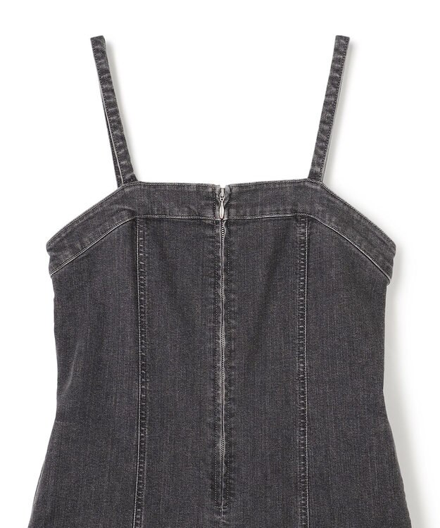 UNFILO UNFILO DENIM オールインワン グレー