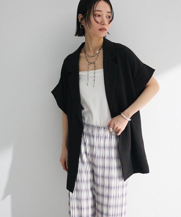 Green Parks ・ＥＬＥＮＣＡＲＥ　ＤＵＥ　ショートスリーブジャケット