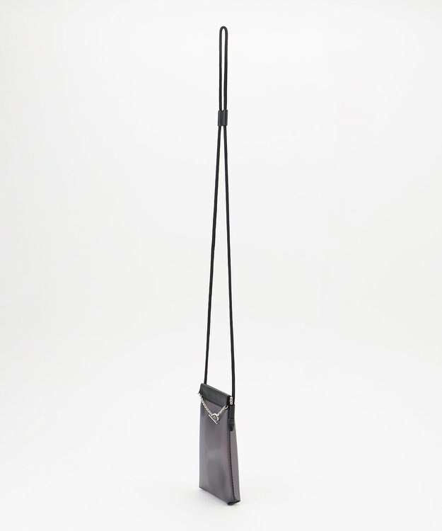 ICB ポーチ付きサングラス ブラウン系