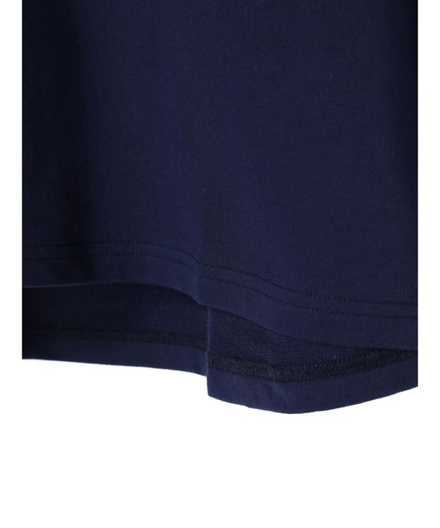 CRAFT STANDARD BOUTIQUE ミニ裏毛ロゴロンTee Navy