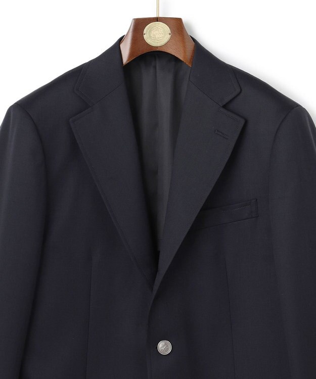 J.PRESS MEN 【WEB・一部店舗限定】シングルブレザー / 銀釦 / 3B / 背抜き ネイビー系