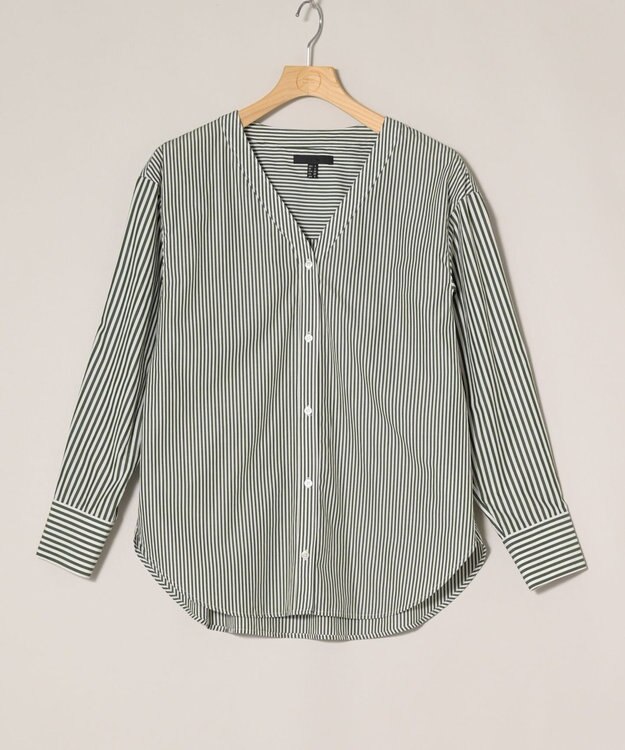 ONWARD Reuse Park 【ICB】ブラウス秋冬 グリーン