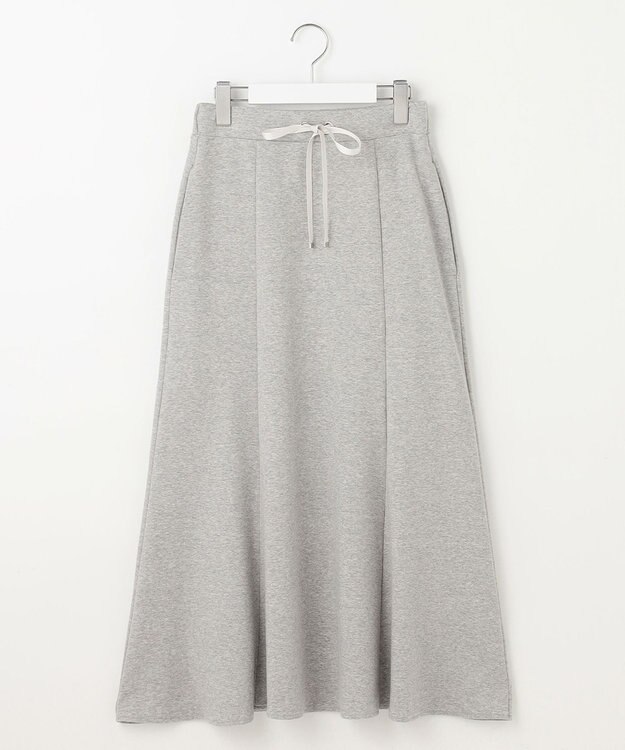 Feroux ゆるマーメードライン ダンボールスカート ライトグレー系