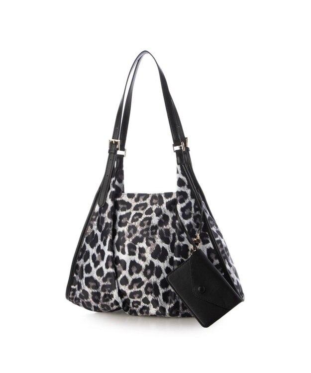 UNBILLION カシュカシュ cachecache / ベルトハンドルナイロントート レオ