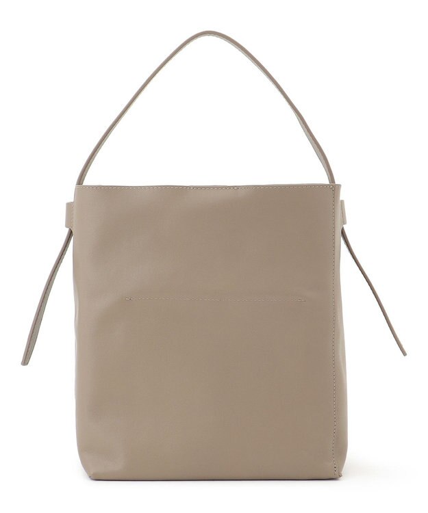 23区 レザー2WAY ショルダーバッグ ベージュ系