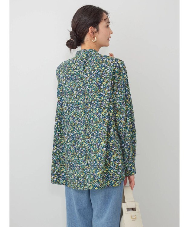 AMERICAN HOLIC サラックールタック使いブラウス Ivory