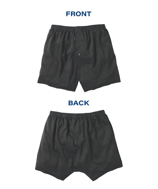 トランクス 2枚セット ニットトランクス 前開き メンズ GT0707 /ブロス