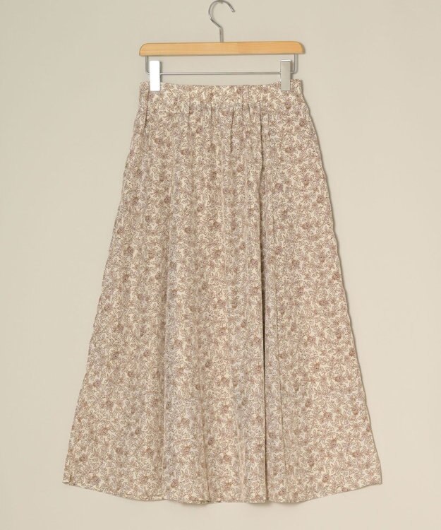 ONWARD Reuse Park 【SHARE PARK】スカート春夏 ブラウン