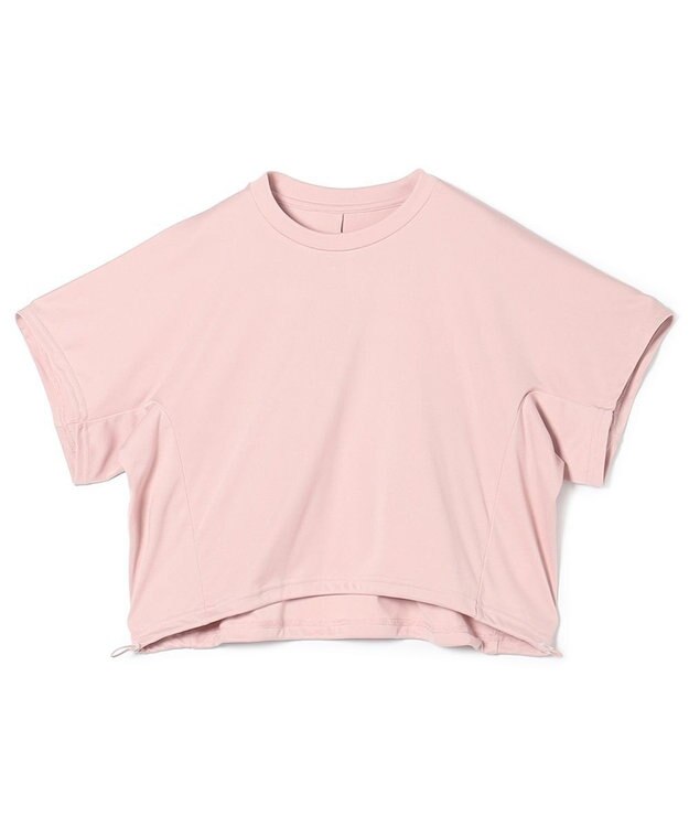 Chacott SmoothDryアレンジTシャツ ピンク