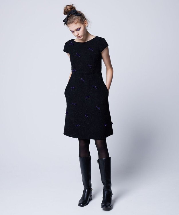 TOCCA PIXIE ドレス ブラック系