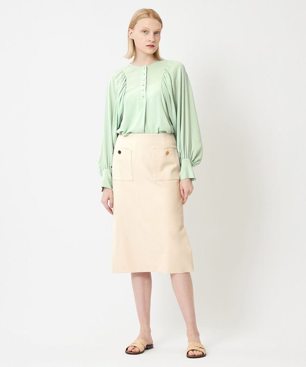 BEIGE， IRIS / ブラウス Sage