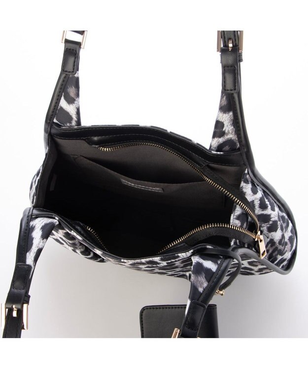 UNBILLION カシュカシュ cachecache / ベルトハンドルナイロントート レオ