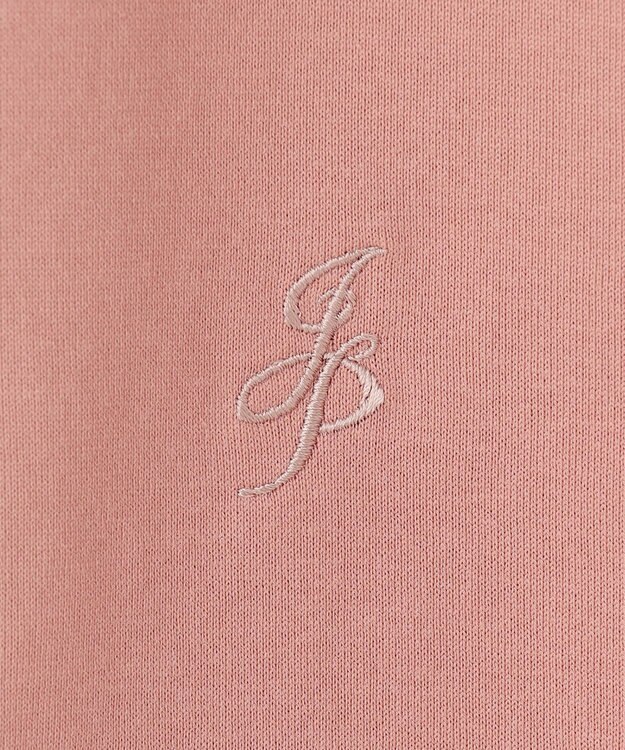 J.PRESS LADIES S ロゴ Tシャツ ローズピンク系