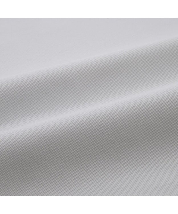 ZERO HALLIBURTON 【吸水速乾・UVケア】 ダブルラインベーシック鹿の子ポロシャツ ZHG-W5S4a 82977 ホワイト