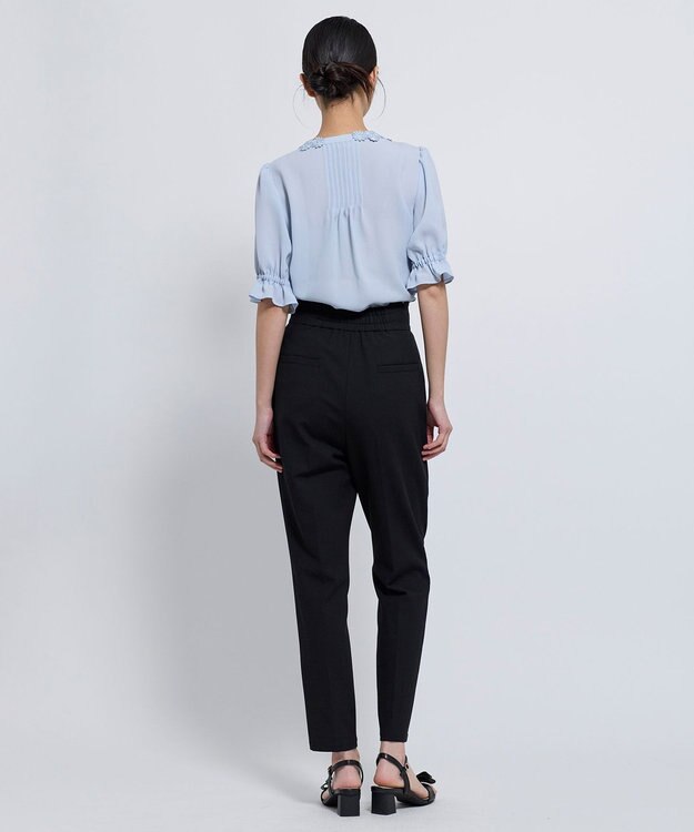 TOCCA CHARMING DAISY ブラウス スカイブルー系