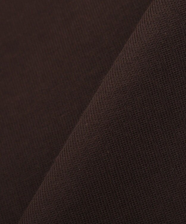 Green Parks アソート柄ロゴＴシャツ Brown