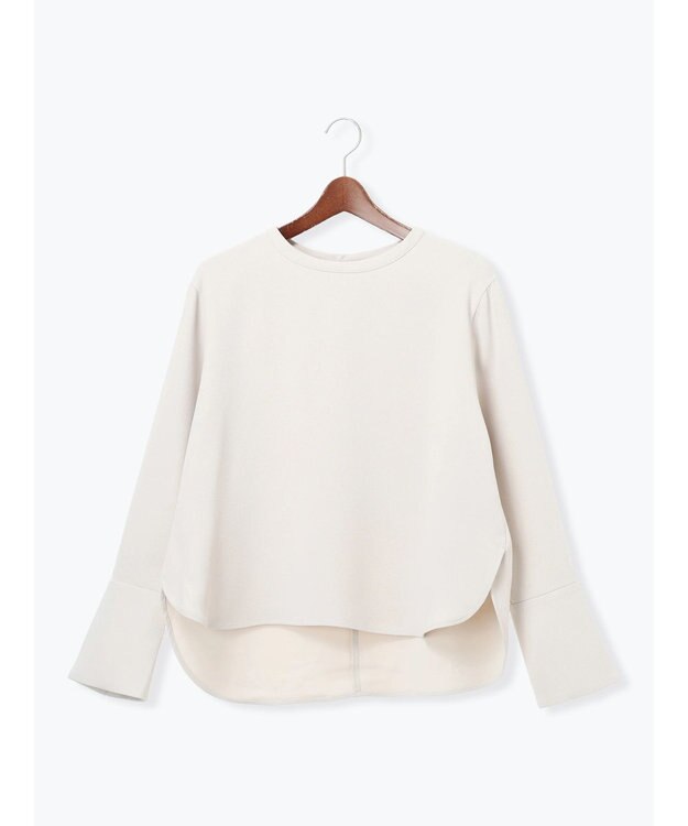 Te chichi ジョーゼットTブラウス ベージュ