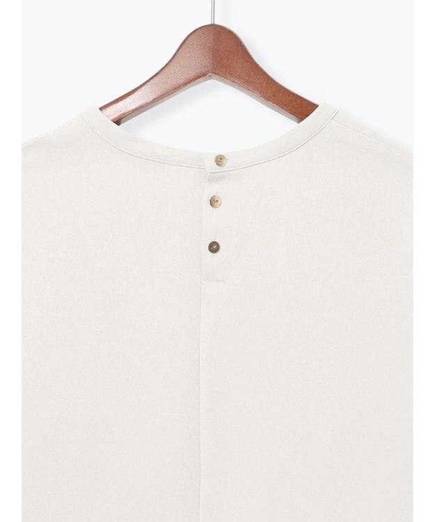 Te chichi ジョーゼットTブラウス ベージュ