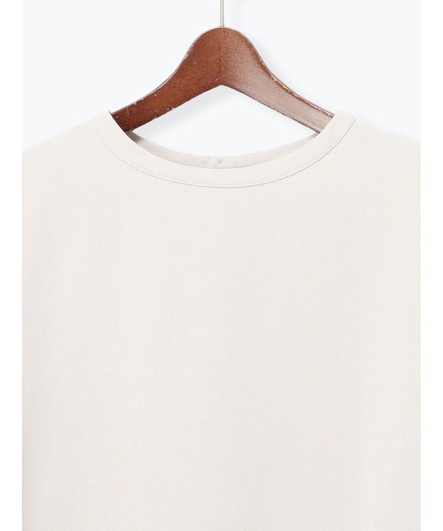 Te chichi ジョーゼットTブラウス ベージュ