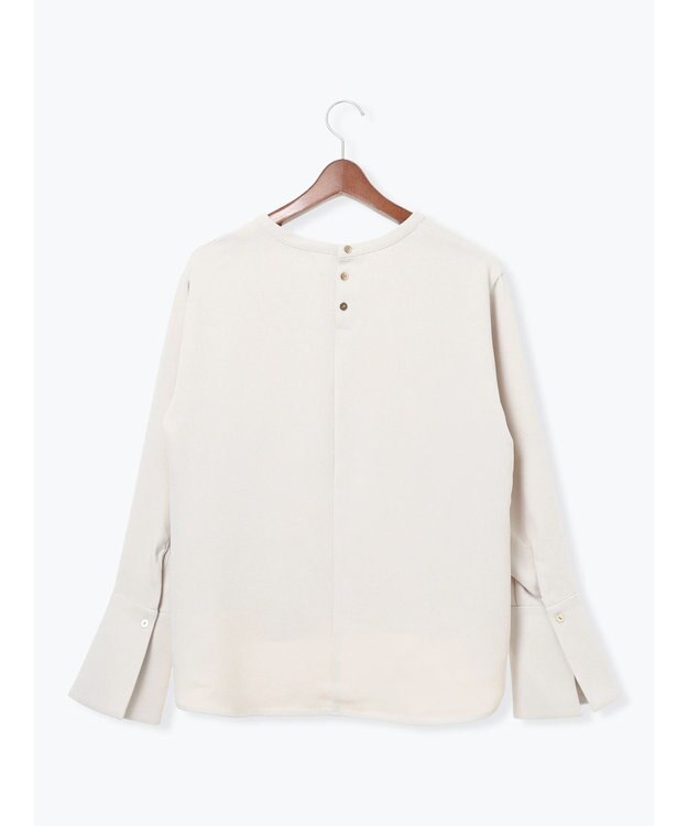 Te chichi ジョーゼットTブラウス ベージュ