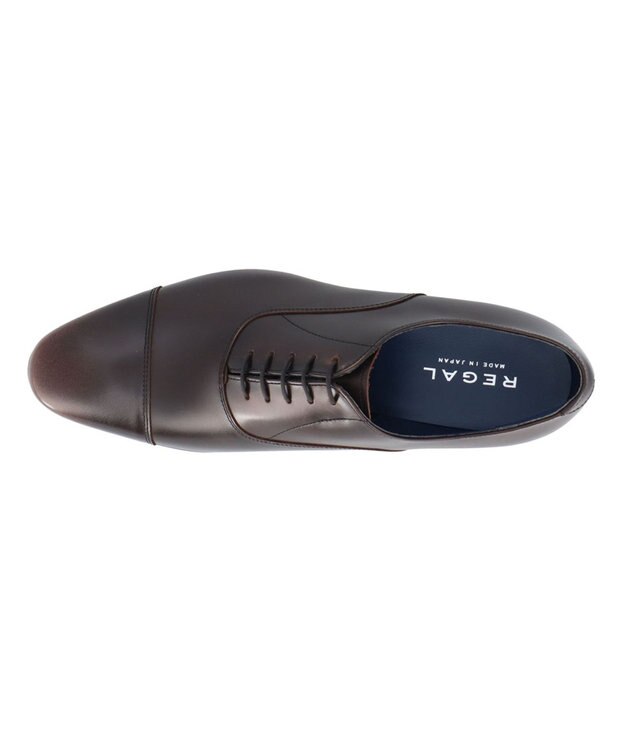 REGAL FOOT COMMUNITY 【リーガルドレス】21VR ストレートチップ/ビジネスシューズ ダークブラウン