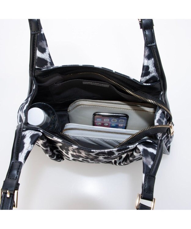 UNBILLION カシュカシュ cachecache / ベルトハンドルナイロントート レオ