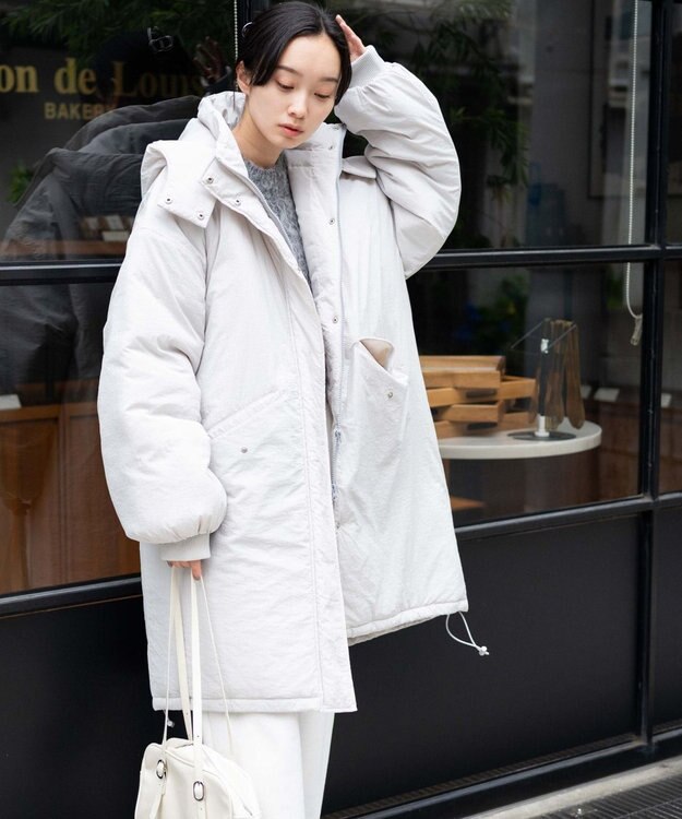 WEGO モンスターパテッドコート ライトグレー