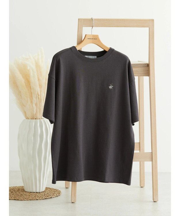 AMERICAN HOLIC Ｂ．Ｈ　ＰＯＬＯ　ＣＬＵＢ　バックプリントＴＥＥ Black