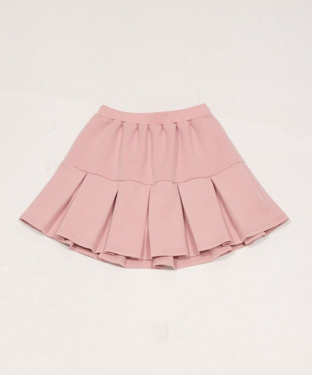 WEGO ダンボールプリーツスカパン ピンク