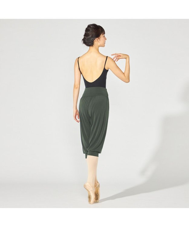 Chacott バレエパンツ ボトルグリーン