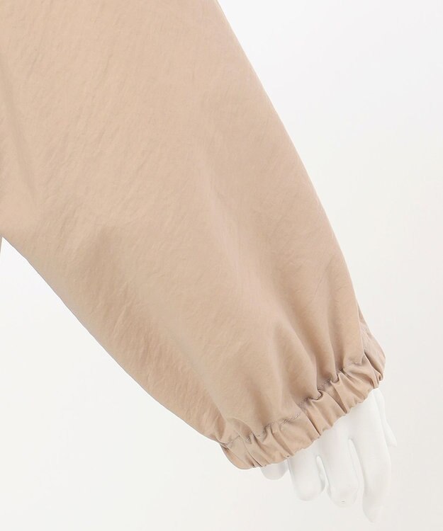 23区 L 【エステータ】エンシュクライト ジップブルゾン グレージュ系