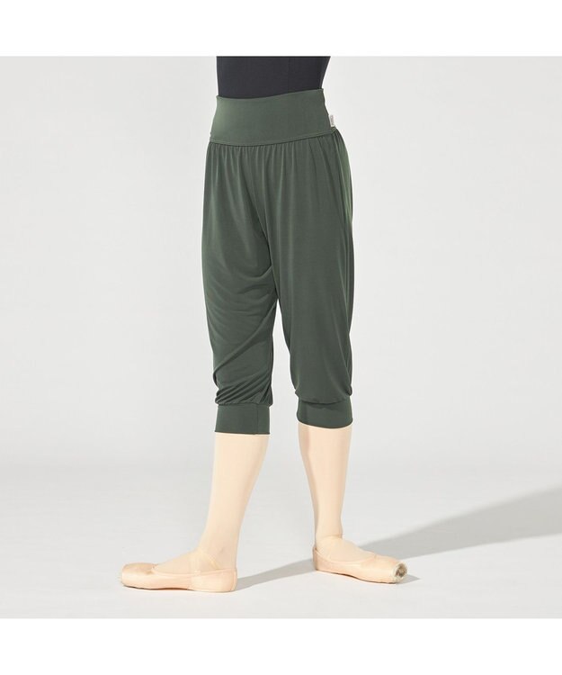 Chacott バレエパンツ ボトルグリーン