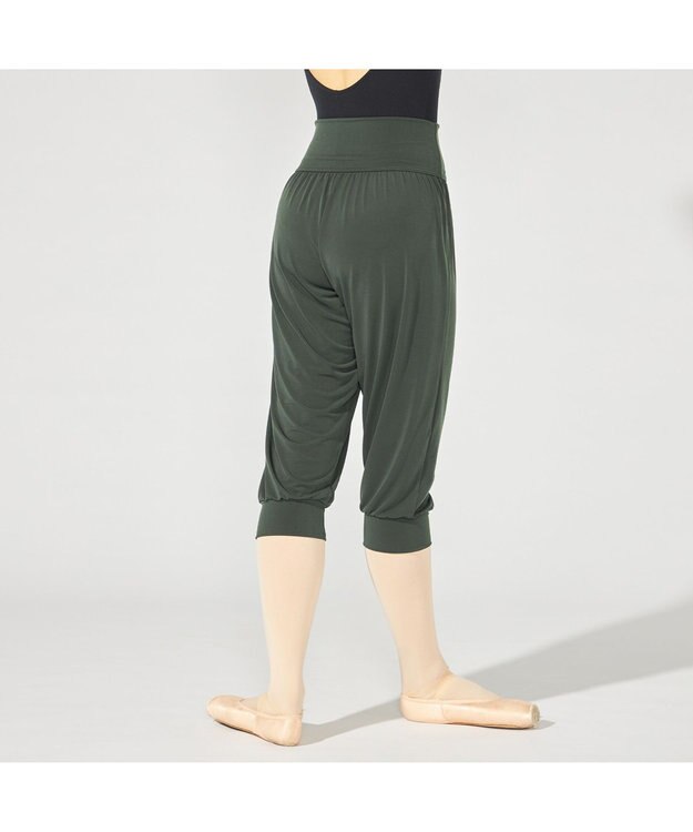 Chacott バレエパンツ ボトルグリーン