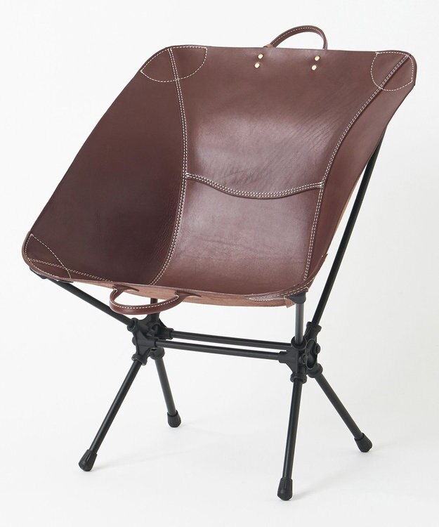 JOSEPH ABBOUD MOUNTAIN フルタンニンベジタブルレザーチェア