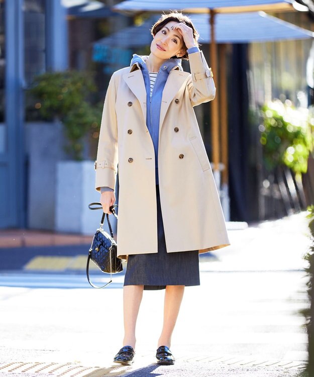 J.PRESS LADIES 【WEB限定】2way パール イヤカフ リング ゴールド系