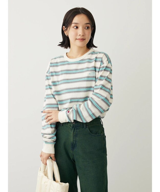 Green Parks ■ＦＲＵＩＴ　ＯＦ　ＴＨＥ　ＬＯＯＭ　ボーダーロンＴ Ivory